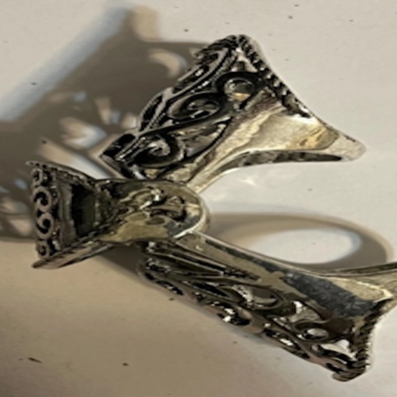 Filligree knuckle armor steel size 7.5 - Picture 2 of 4